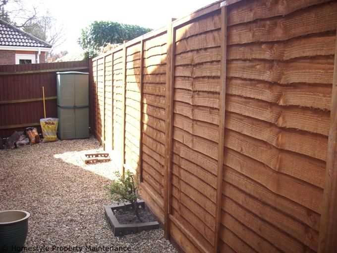 Fencing gallery Verwood, Ringwood, Wimborne, Ferndown, Bournemouth